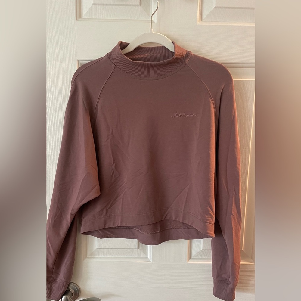 lululemon athletica Women's Dusty Rose Sweatshirt